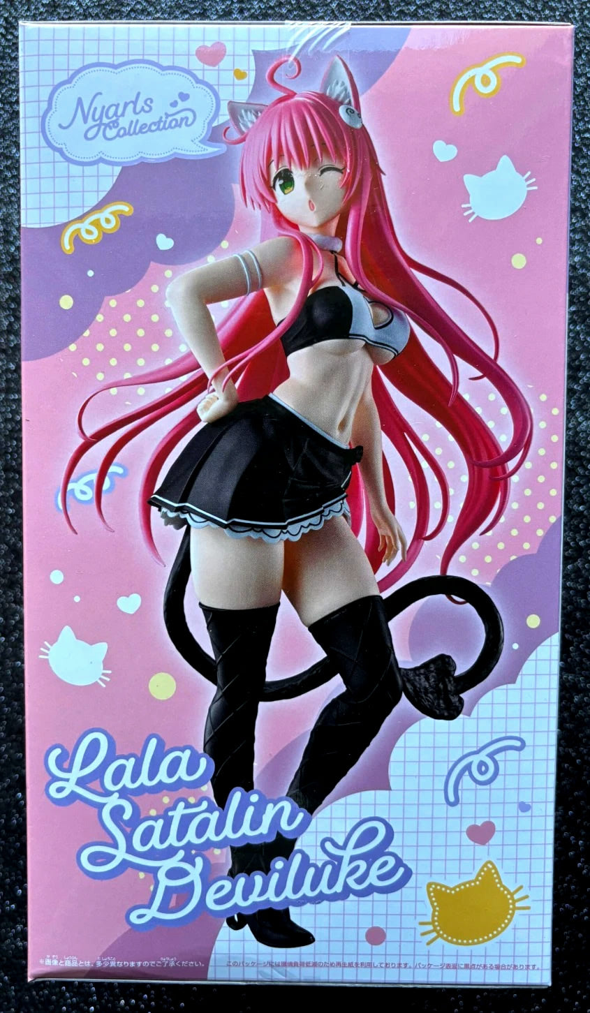 Lala Satalin Deviluke (Nyaruzu Collection) Glitter & Glamours To Love-Ru Darkness Figure Banpresto