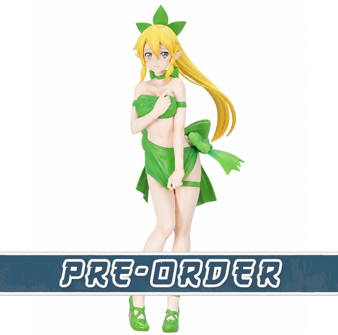 Leafa BiCute Ribbons Sword Art Online Figure FuRyu