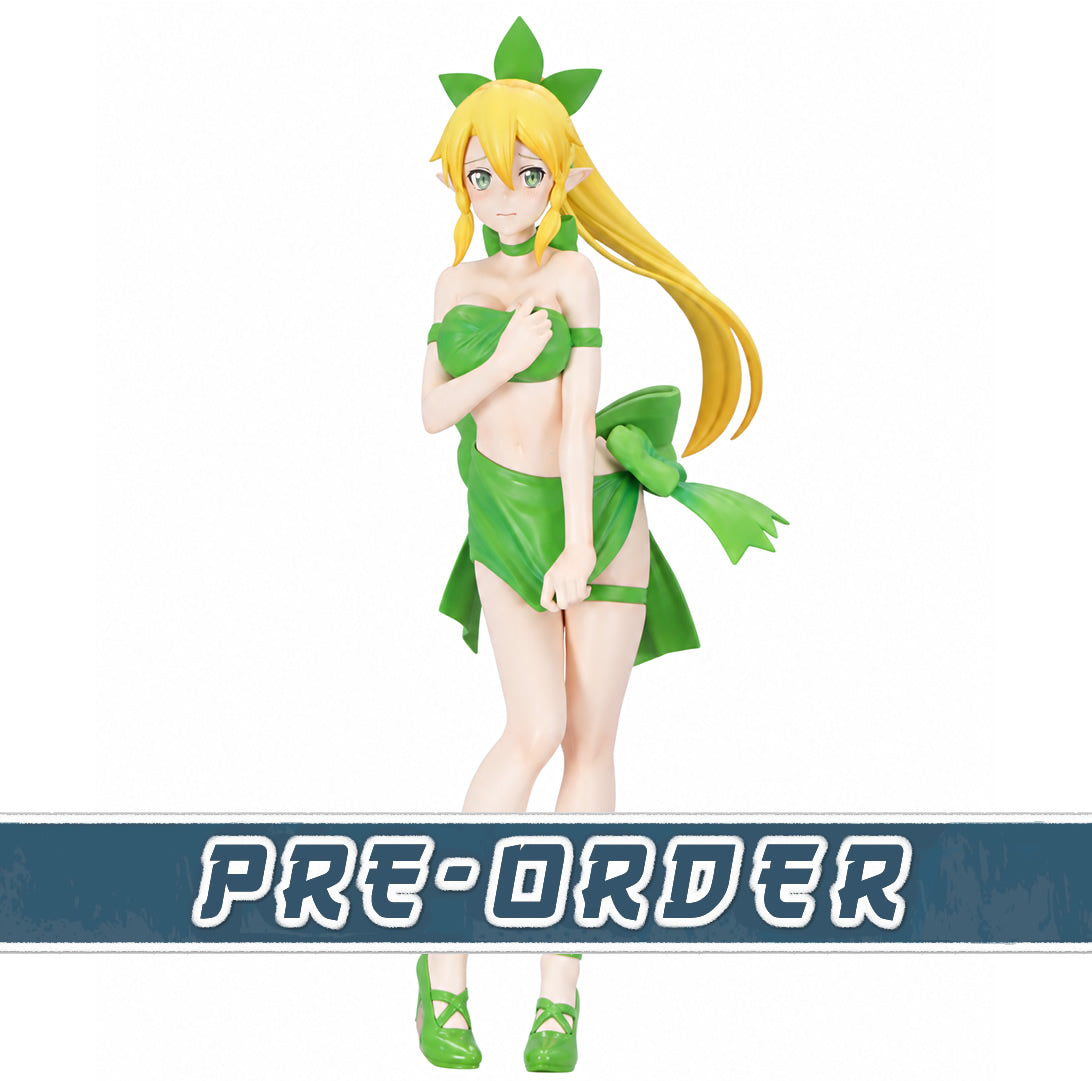 Leafa BiCute Ribbons Sword Art Online Figure FuRyu