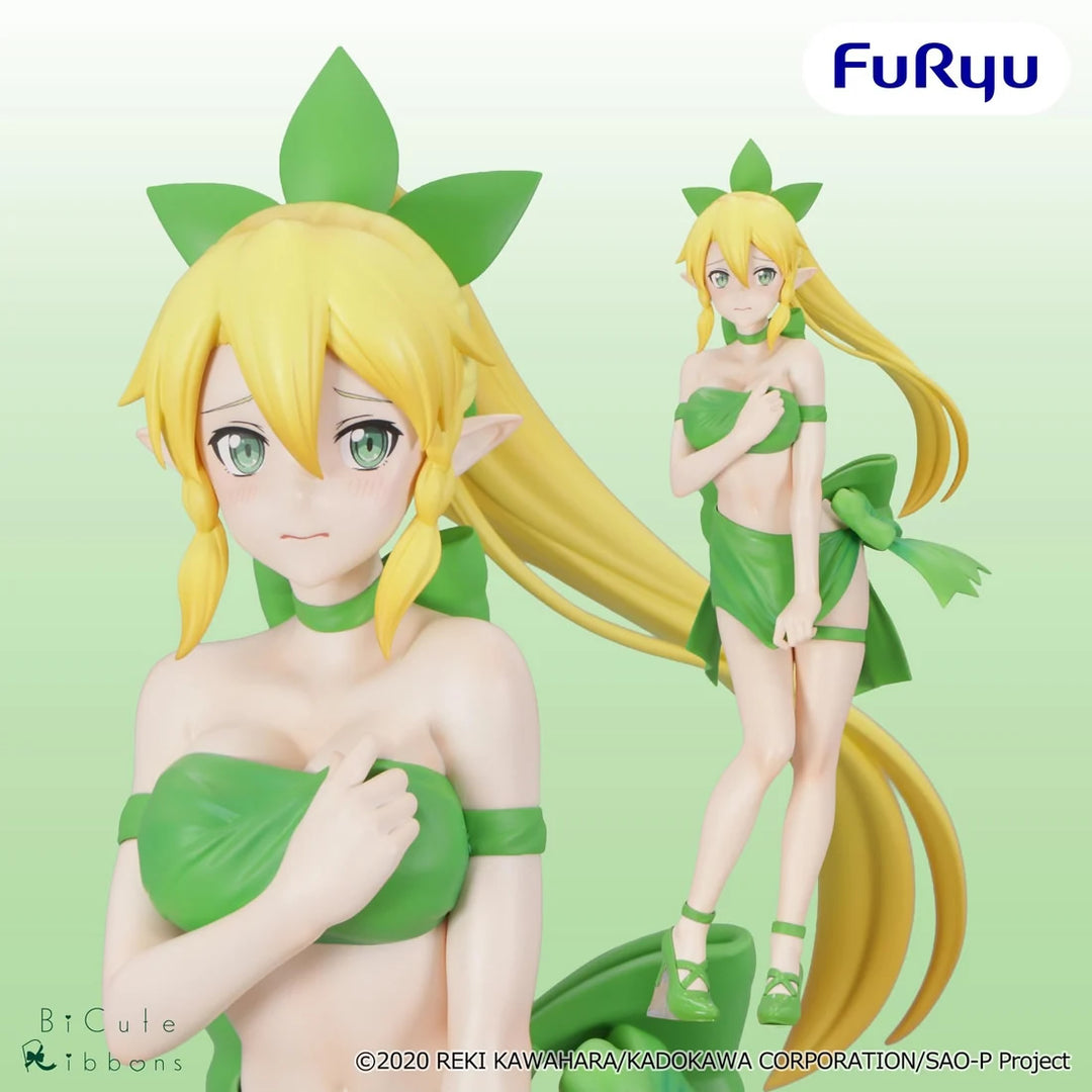 Leafa BiCute Ribbons Sword Art Online Figure FuRyu