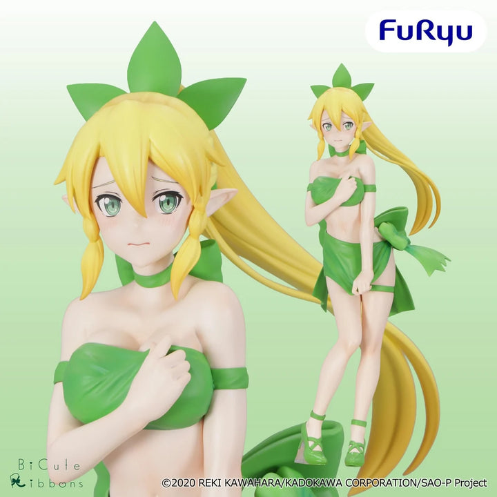 Leafa BiCute Ribbons Sword Art Online Figure FuRyu