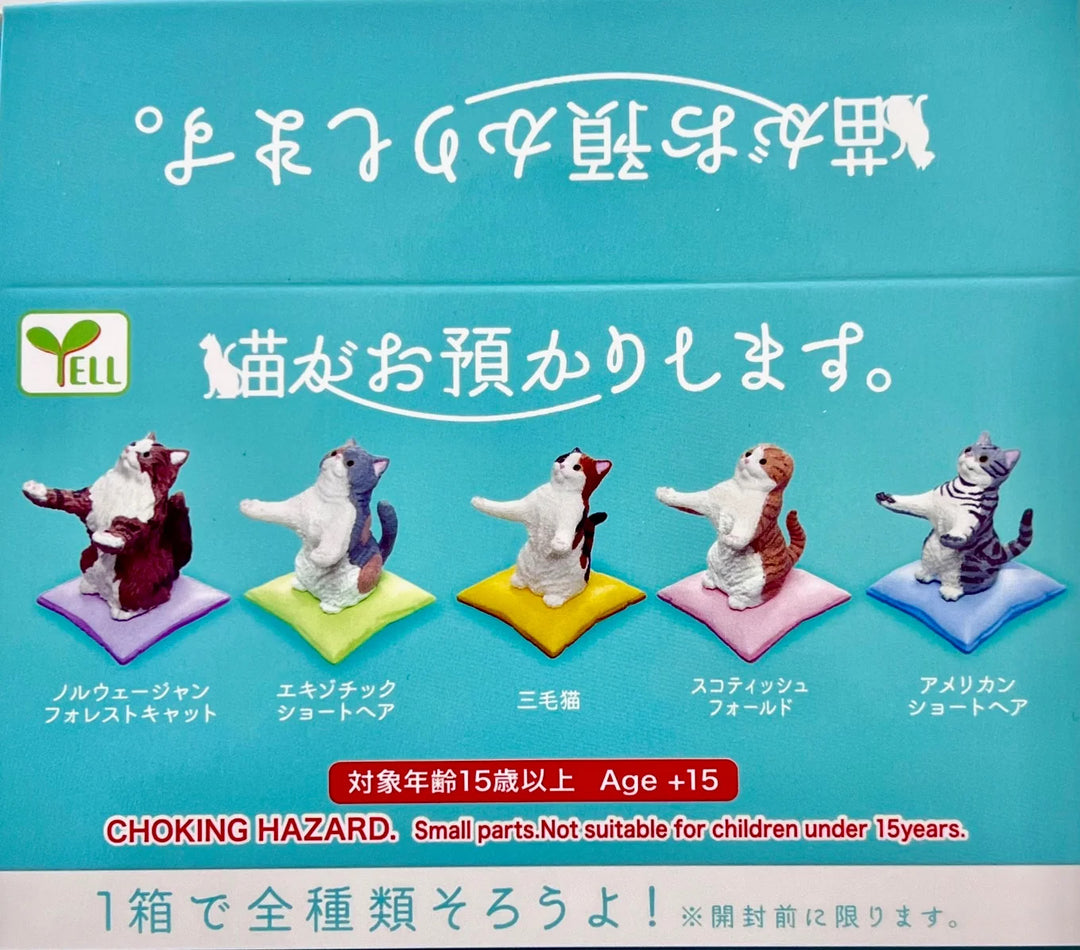 Leave It to the Cats (Neko ga Oazukari Shimasu) Assorted Blind Box Mini Figure Yell