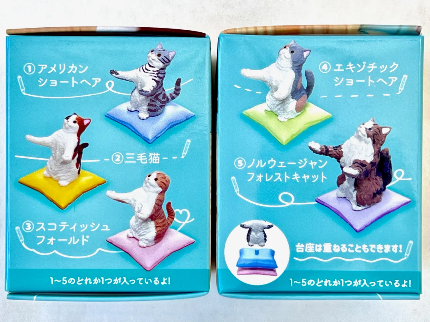 Leave It to the Cats (Neko ga Oazukari Shimasu) Assorted Blind Box Mini Figure Yell