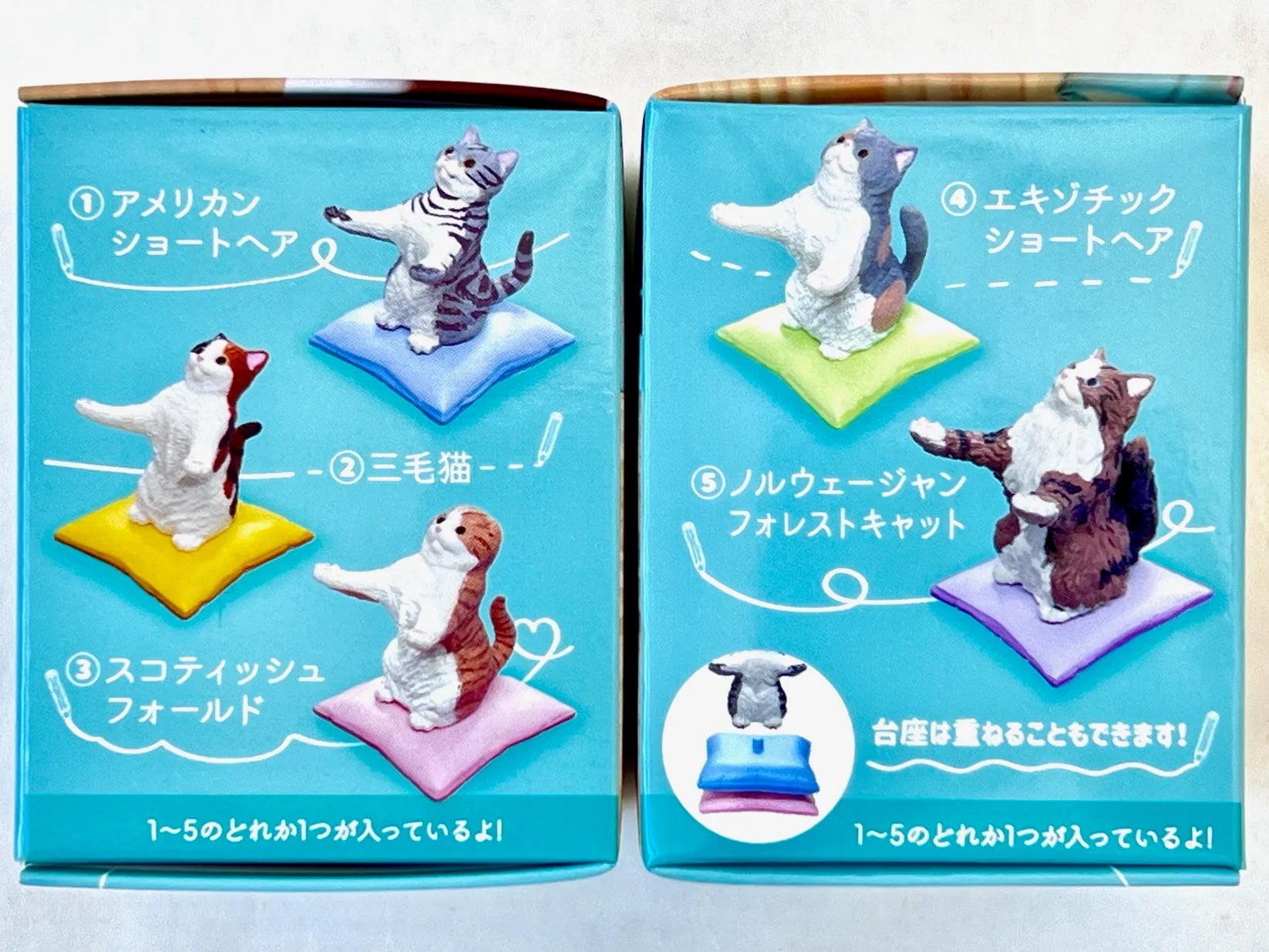 Leave It to the Cats (Neko ga Oazukari Shimasu) Assorted Blind Box Mini Figure Yell