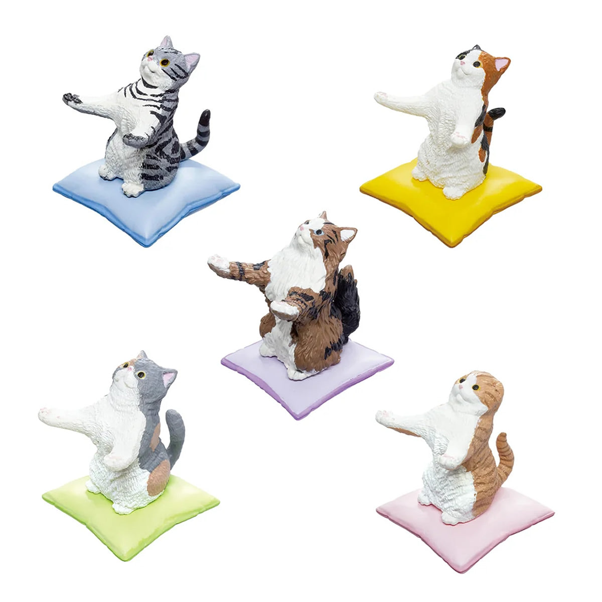 Leave It to the Cats (Neko ga Oazukari Shimasu) Assorted Blind Box Mini Figure Yell