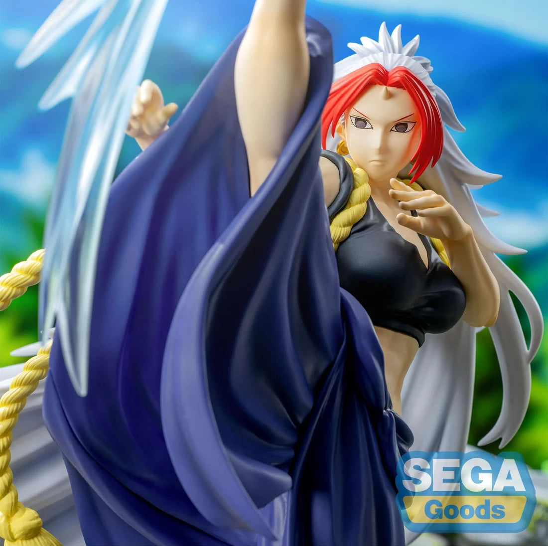 Left Luminasta Daemons of the Shadow Realm Figure Sega