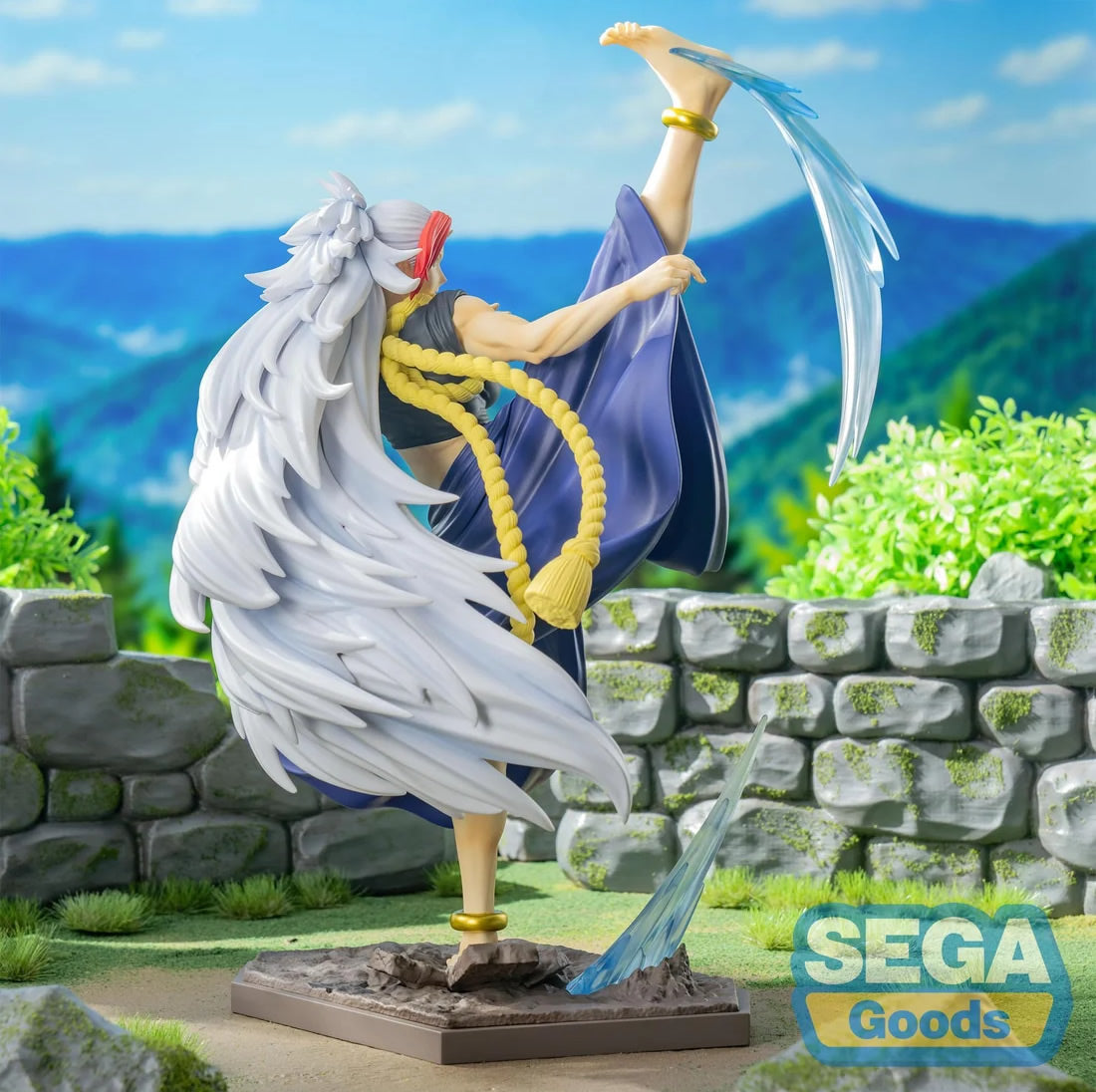 Left Luminasta Daemons of the Shadow Realm Figure Sega