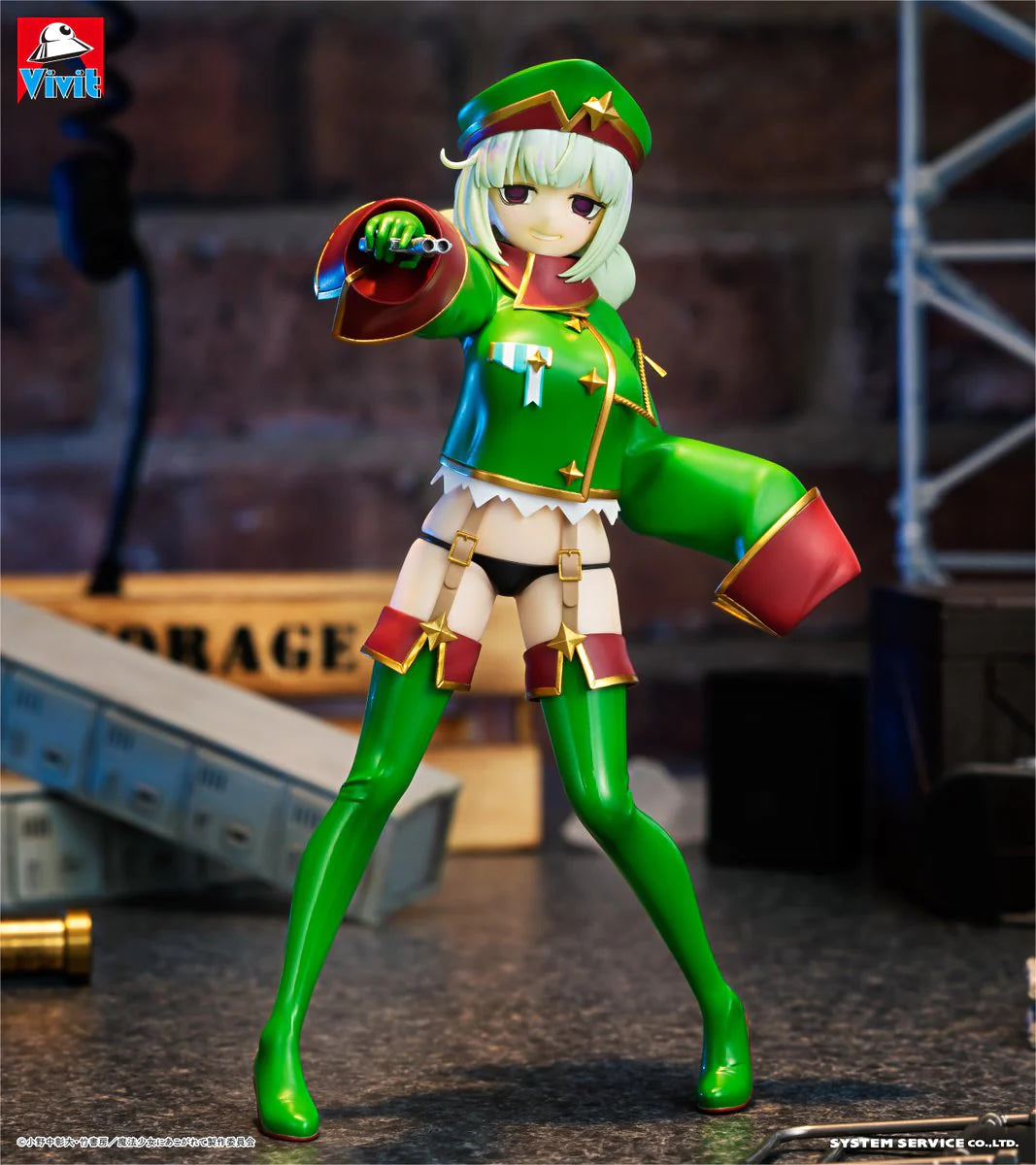 Leoparde Vivit Gushing Over Magical Girls Figure System Service