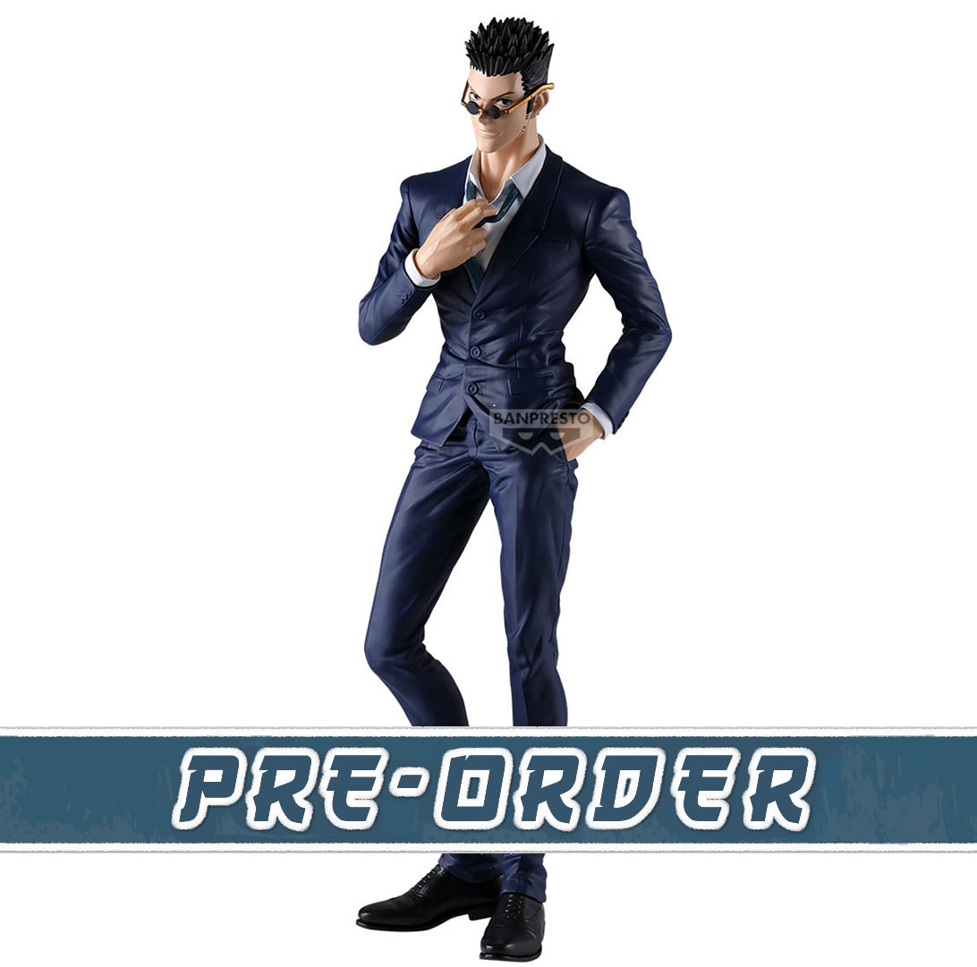 Leorio Grandista Hunter x Hunter Figure Banpresto Bandai-Namo