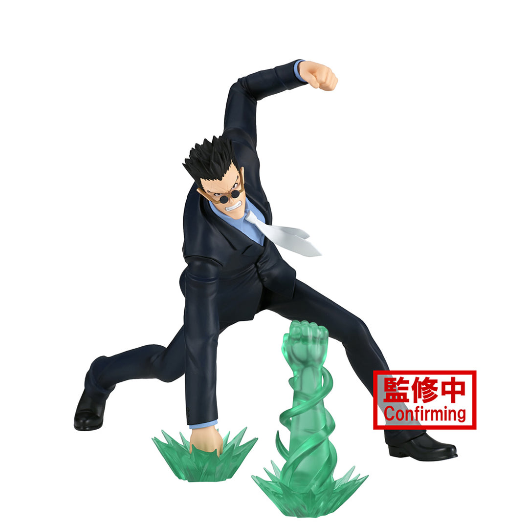 Leorio Vibration Stars Hunter x Hunter Figure Banpresto Bandai