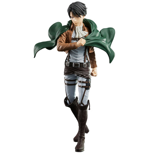 Levi Ackerman Grandista Attack on Titan Figure Banpresto Bandai