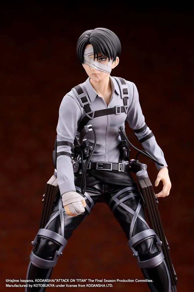 Levi Ackerman (The Final Season Ver.) Oshi Works Attack on Titan Figure Kotobukiya