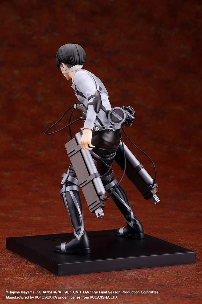 Levi Ackerman (The Final Season Ver.) Oshi Works Attack on Titan Figure Kotobukiya