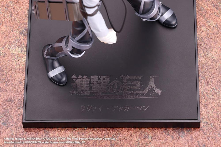 Levi Ackerman (The Final Season Ver.) Oshi Works Attack on Titan Figure Kotobukiya
