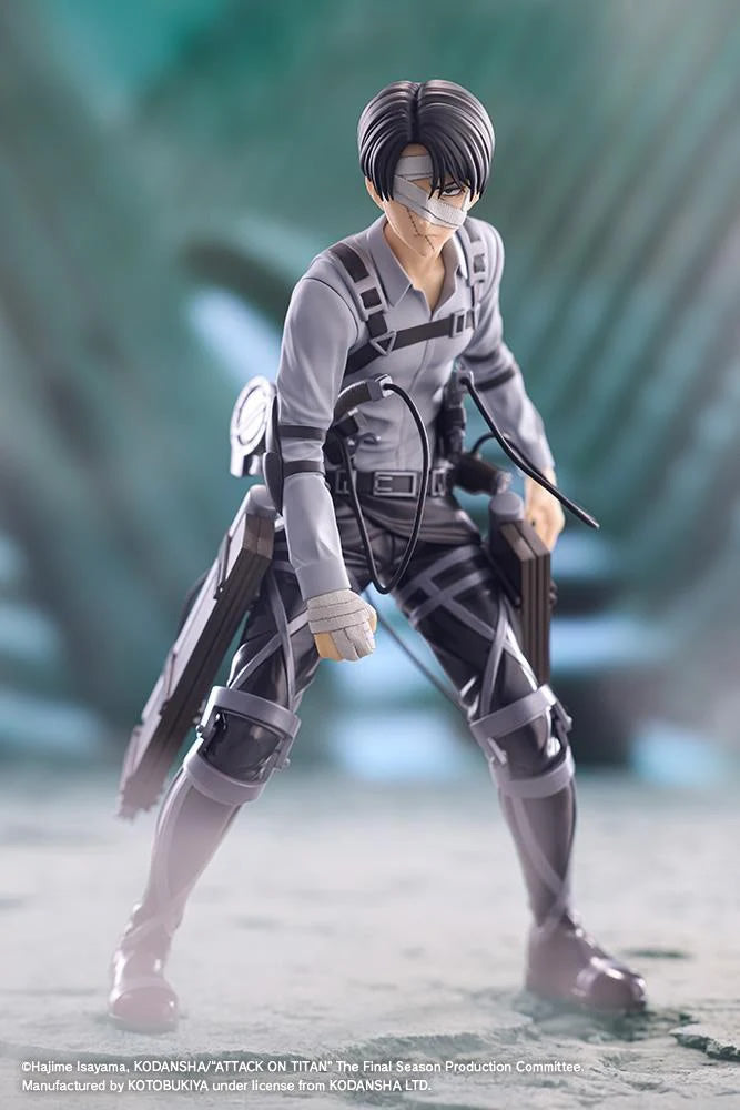 Levi Ackerman (The Final Season Ver.) Oshi Works Attack on Titan Figure Kotobukiya