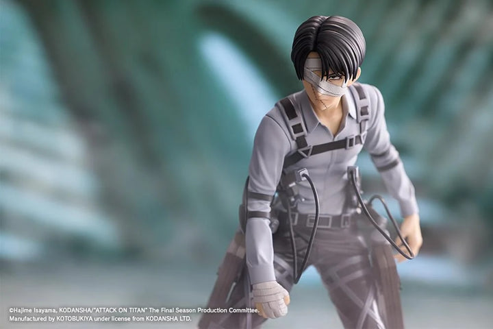 Levi Ackerman (The Final Season Ver.) Oshi Works Attack on Titan Figure Kotobukiya