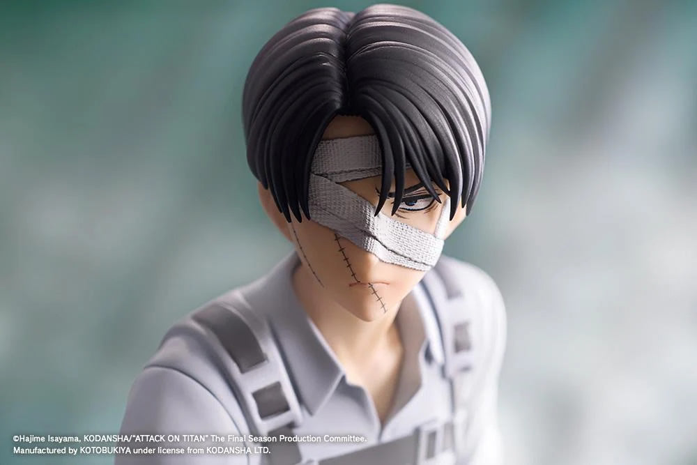 Levi Ackerman (The Final Season Ver.) Oshi Works Attack on Titan Figure Kotobukiya