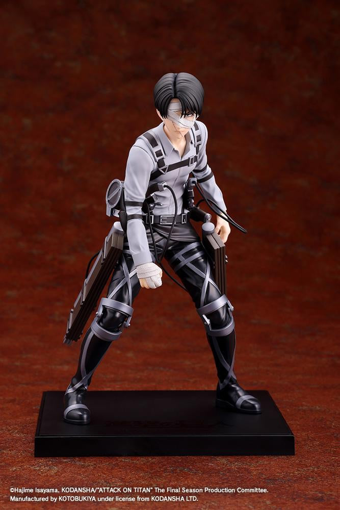 Levi Ackerman (The Final Season Ver.) Oshi Works Attack on Titan Figure Kotobukiya