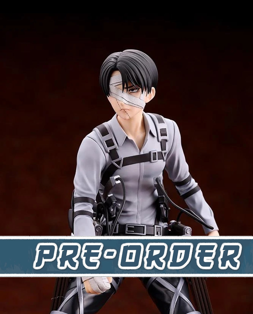 Levi Ackerman (The Final Season Ver.) Oshi Works Attack on Titan Figure Kotobukiya