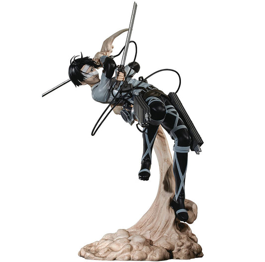 Levi Ackermann (Rumbling) Ichibansho Attack on Titan Final Season Figure Bandai