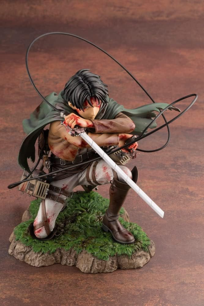 Levi ArtFX J (Fortitude Ver.) 1/7 Scale Attack on Titan Figure Kotobukiya