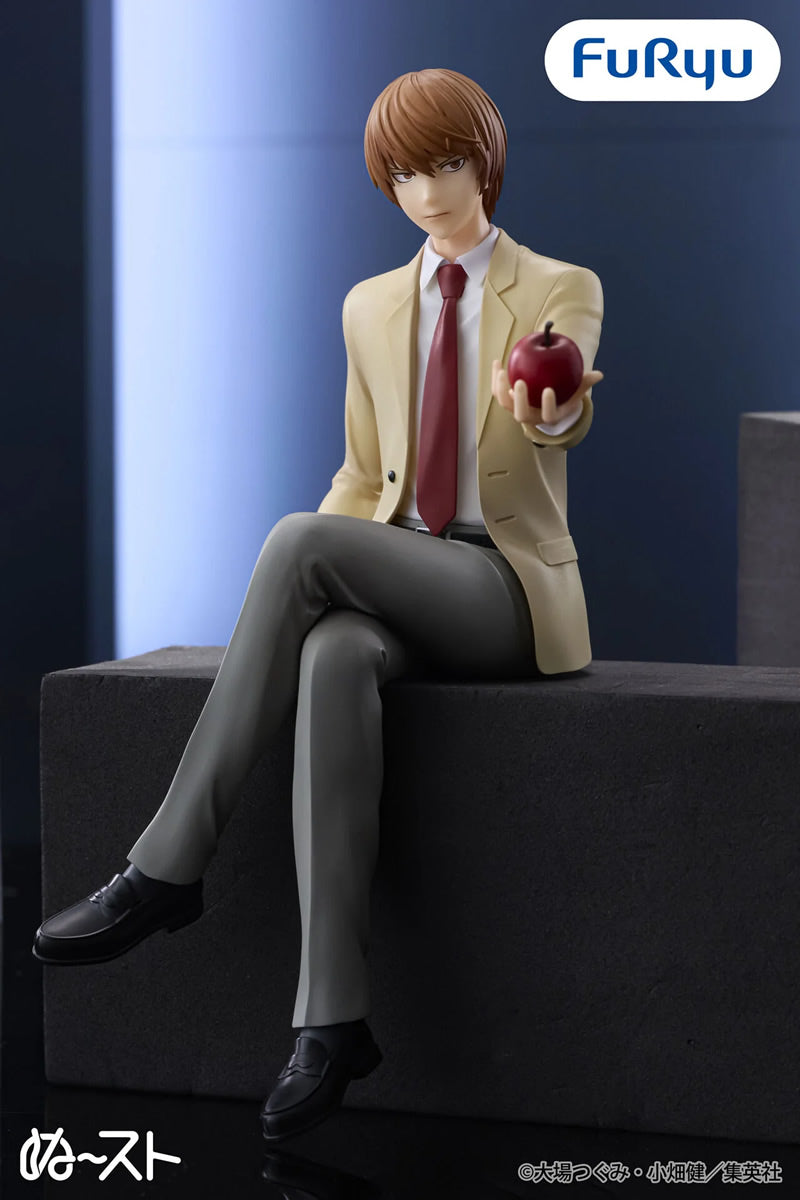 Light Yagami Noodle Stopper Death Note Figure FuRyu