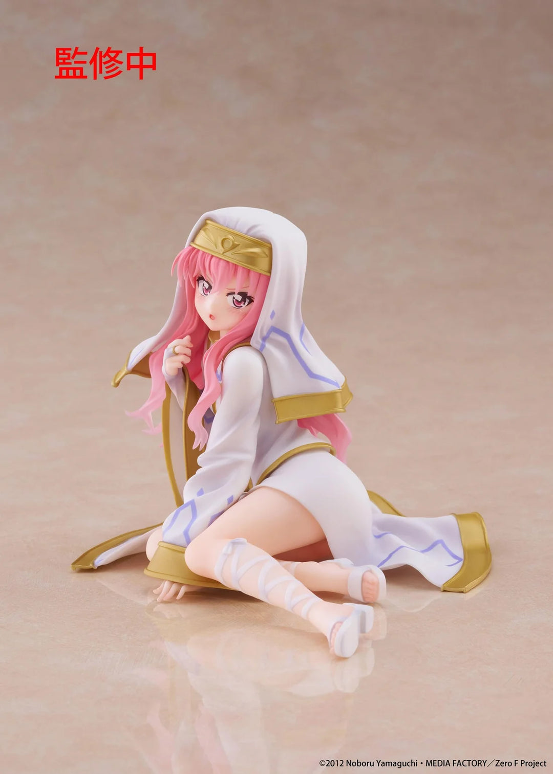 Louise (Miko Outfit Ver.) Desktop Cute The Familiar of Zero Figure Taito