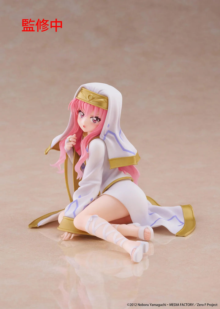 Louise (Miko Outfit Ver.) Desktop Cute The Familiar of Zero Figure Taito