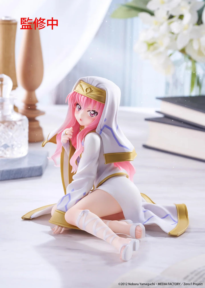 Louise (Miko Outfit Ver.) Desktop Cute The Familiar of Zero Figure Taito