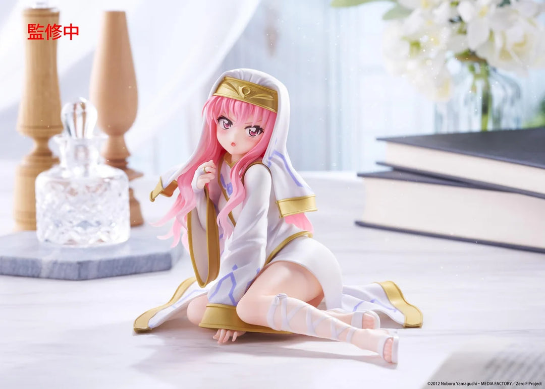 Louise (Miko Outfit Ver.) Desktop Cute The Familiar of Zero Figure Taito