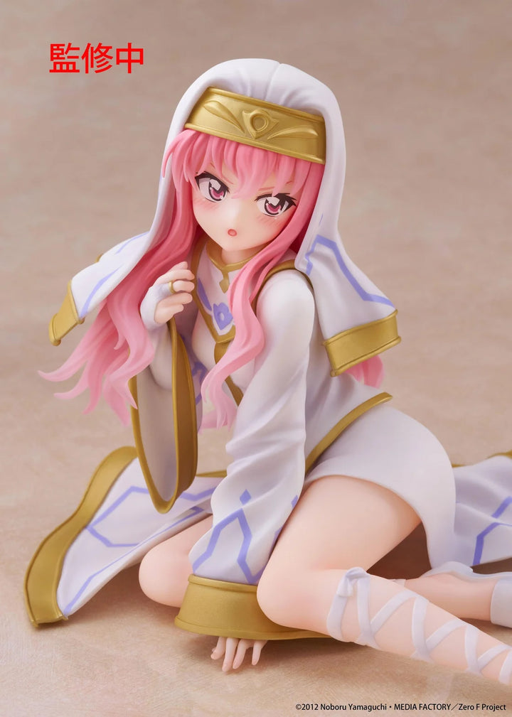 Louise (Miko Outfit Ver.) Desktop Cute The Familiar of Zero Figure Taito