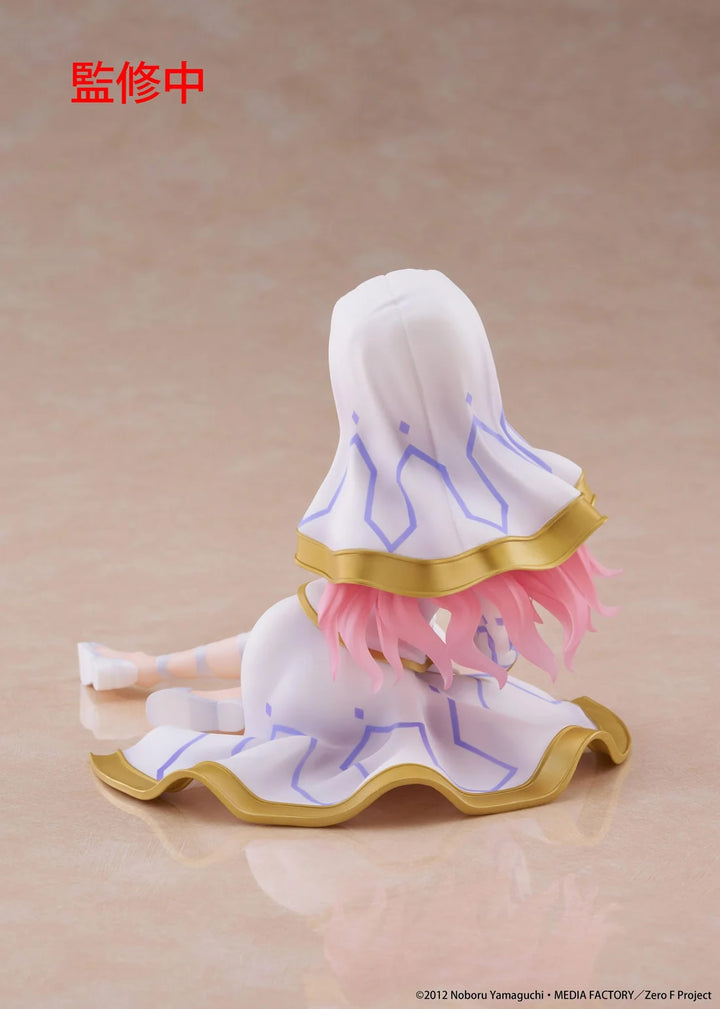 Louise (Miko Outfit Ver.) Desktop Cute The Familiar of Zero Figure Taito