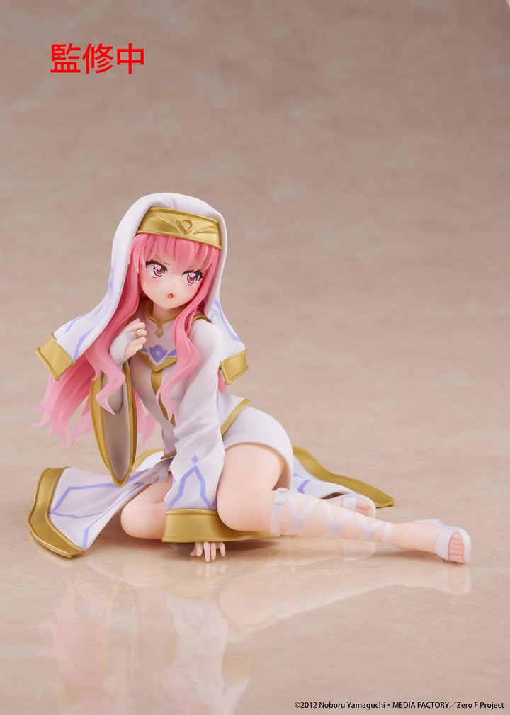 Louise (Miko Outfit Ver.) Desktop Cute The Familiar of Zero Figure Taito