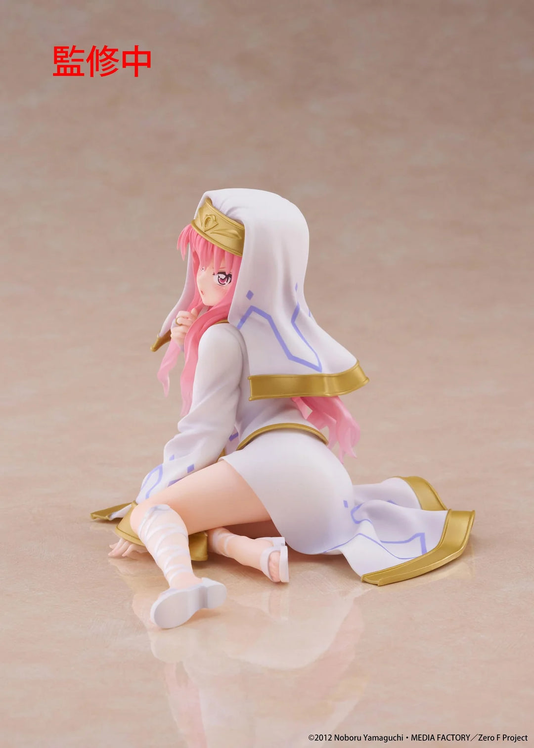 Louise (Miko Outfit Ver.) Desktop Cute The Familiar of Zero Figure Taito