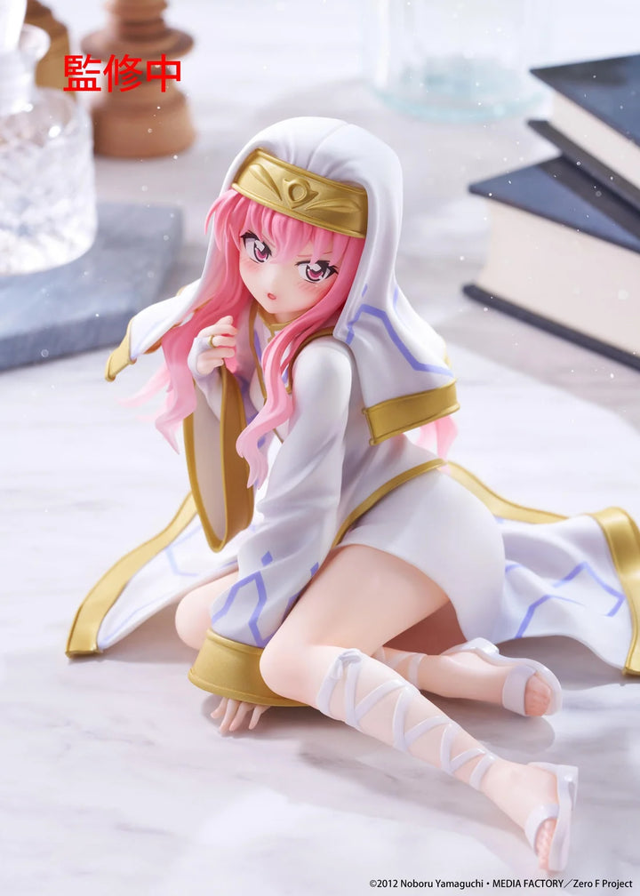 Louise (Miko Outfit Ver.) Desktop Cute The Familiar of Zero Figure Taito
