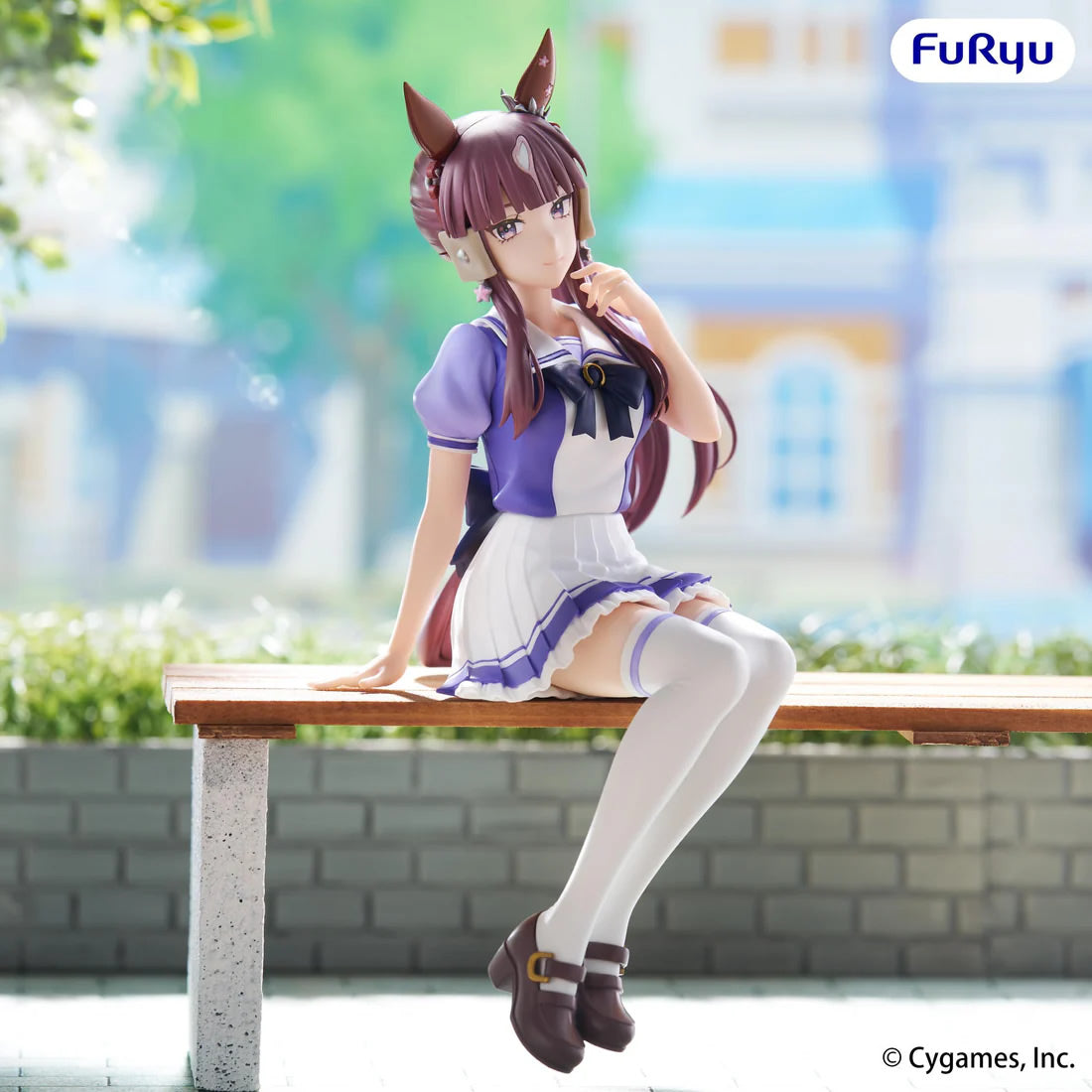 Lucky Lilac Noodle Stopper Uma Musume: Pretty Derby Figure FuRyu