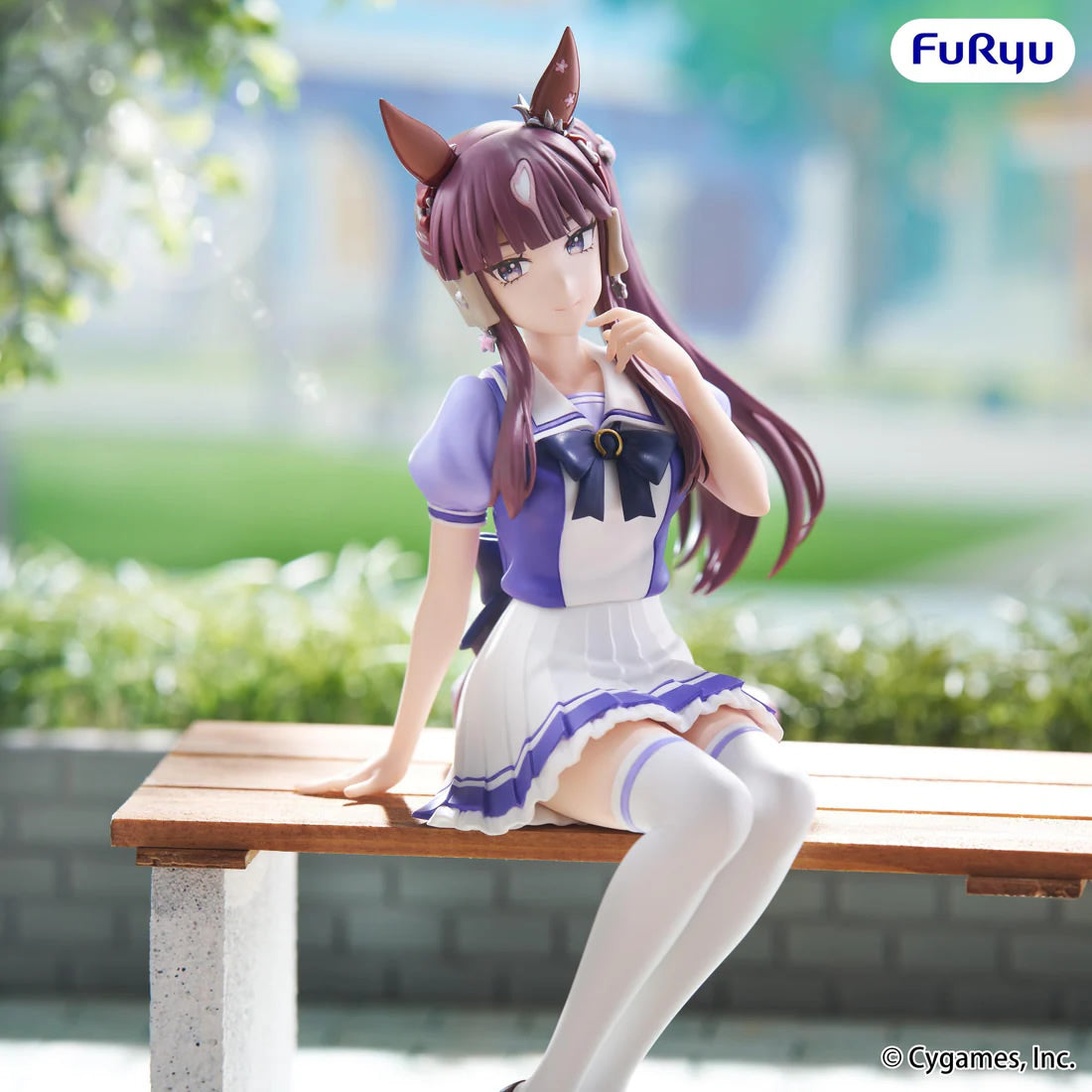 Lucky Lilac Noodle Stopper Uma Musume: Pretty Derby Figure FuRyu