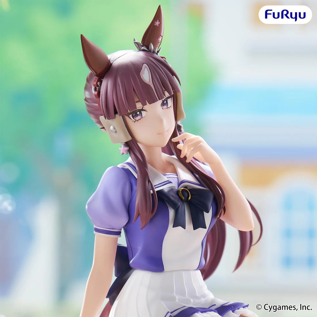 Lucky Lilac Noodle Stopper Uma Musume: Pretty Derby Figure FuRyu
