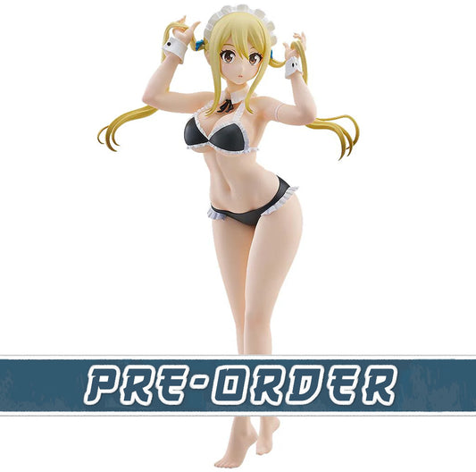 Lucy Heartfilia (Virgo Form Swimsuit Ver.) Pop Up Parade L Beach Queens Fairy Tail: 100 Years Quest Figure Good Smile Company