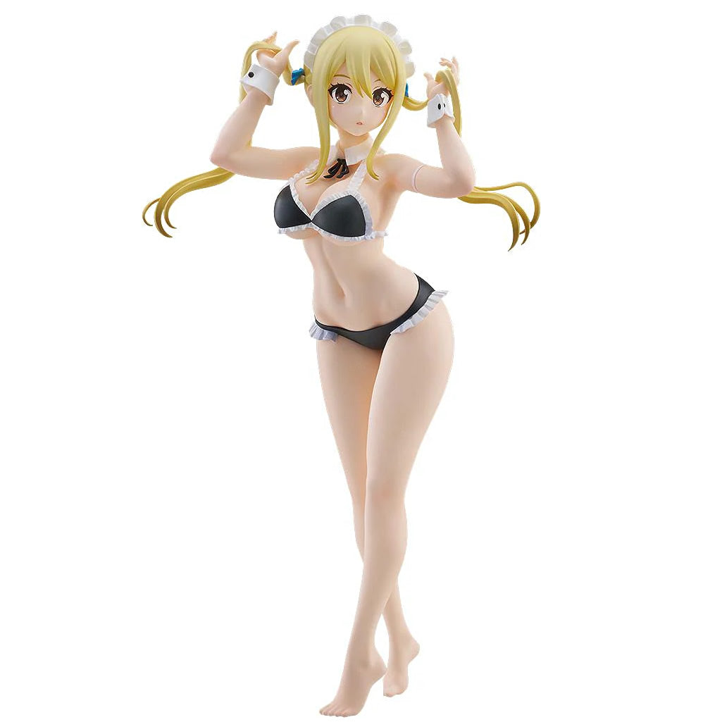 Lucy Heartfilia (Virgo Form Swimsuit Ver.) Pop Up Parade L Beach Queens Fairy Tail: 100 Years Quest Figure Good Smile Company