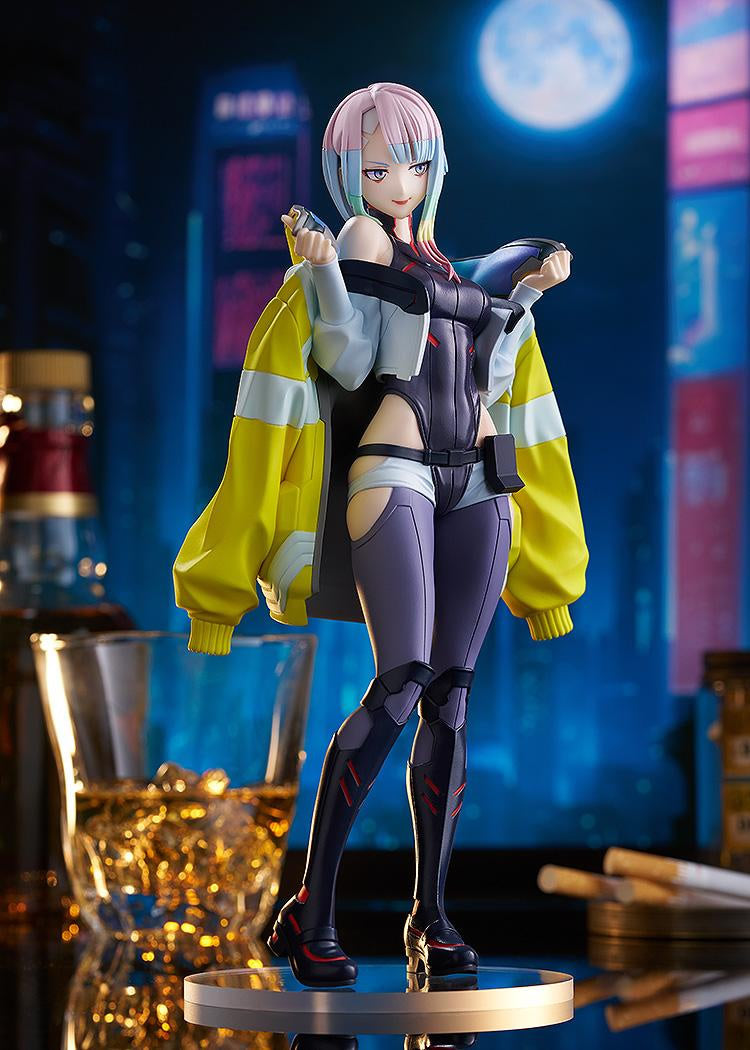 Lucy Pop Up Parade L Cyberpunk Edgerunners Figure Good Smile Company