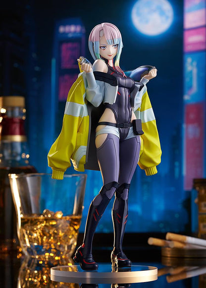 Lucy Pop Up Parade L Cyberpunk Edgerunners Figure Good Smile Company