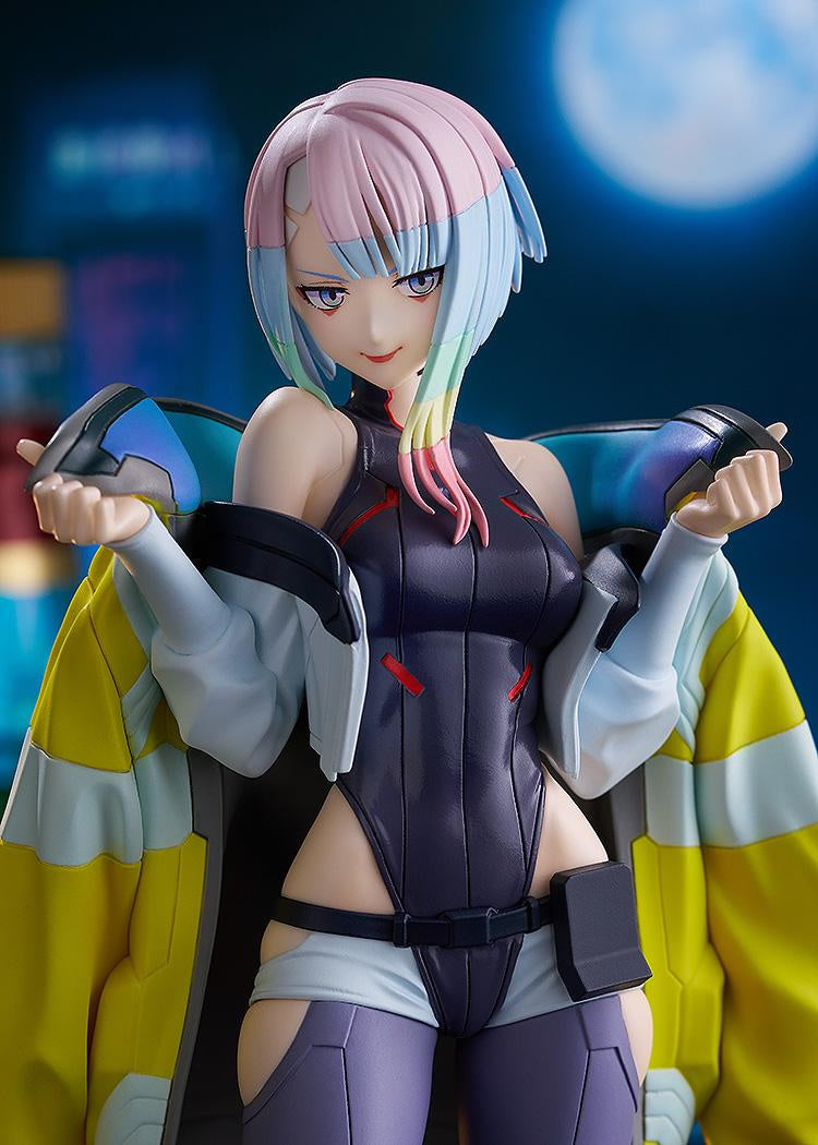 Lucy Pop Up Parade L Cyberpunk Edgerunners Figure Good Smile Company