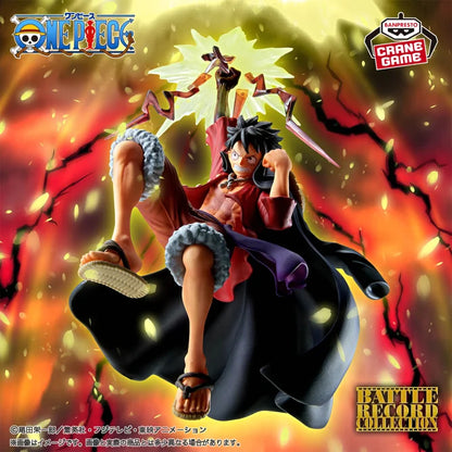 Monkey D. Luffy II Battle Record Collection Special One Piece Figure Banpresto Bandai