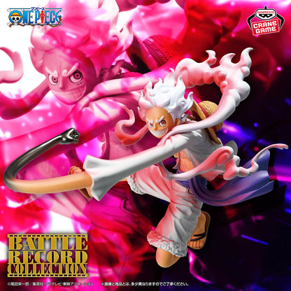 Monkey D. Luffy Gear 5 Battle Record Collection (Special Ver.) One Piece Figure Banpresto Bandai