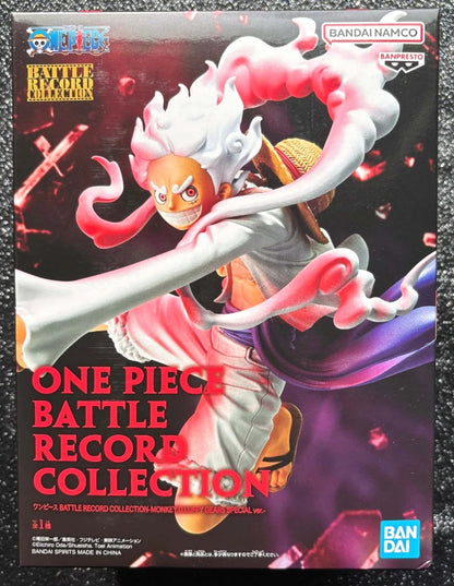 Monkey D. Luffy Gear 5 Battle Record Collection (Special Ver.) One Piece Figure Banpresto Bandai