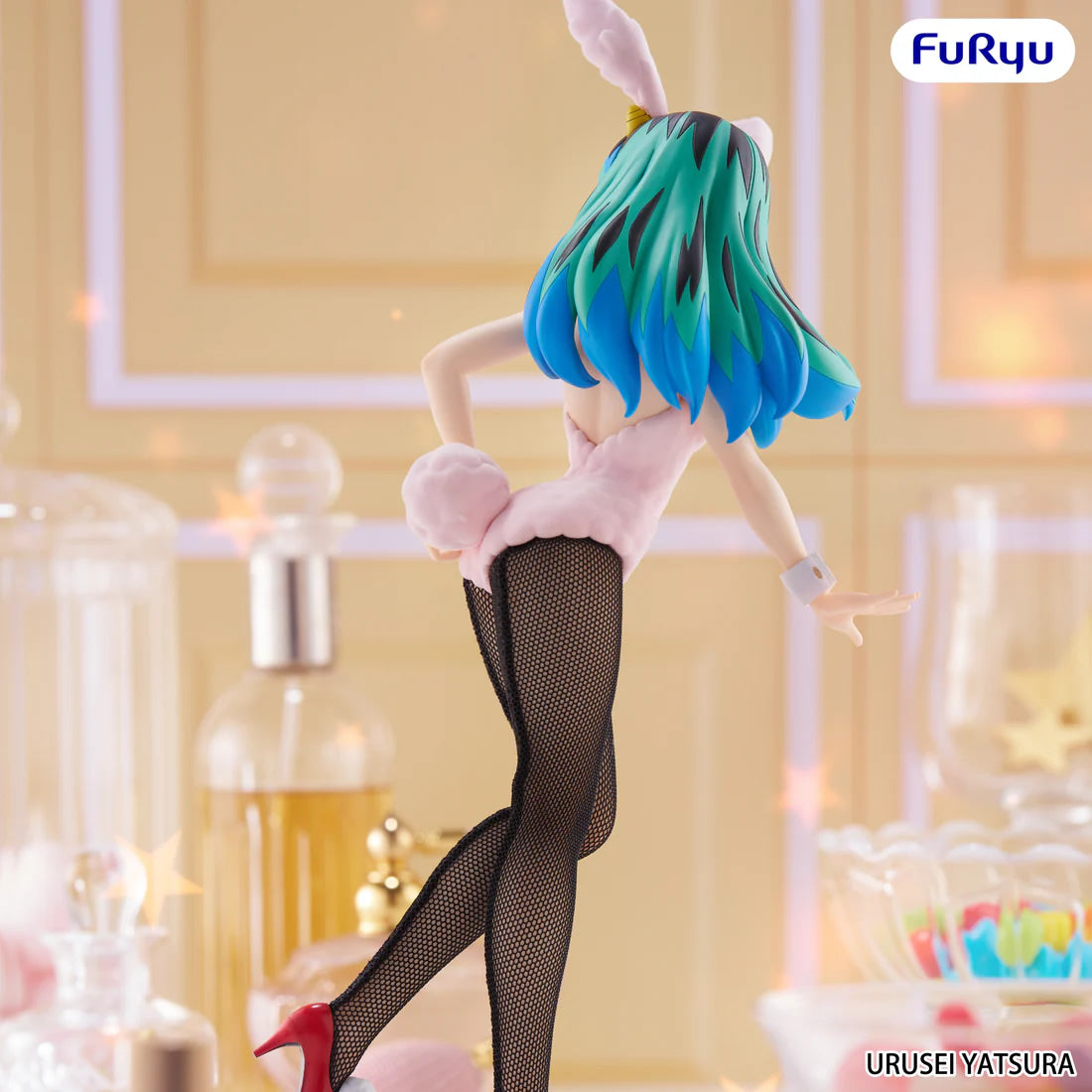 Lum BiCute Bunnies Urusei Yatsura Figure FuRyu