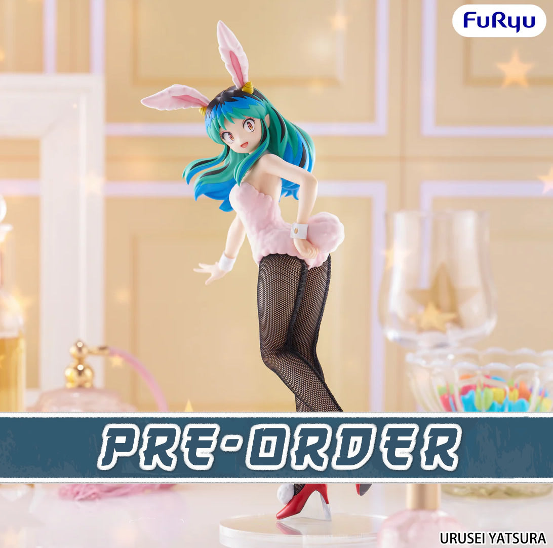 Lum BiCute Bunnies Urusei Yatsura Figure FuRyu