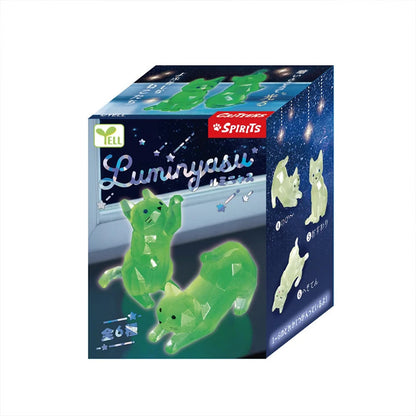 Luminyasu Glow in the Dark Cats Assorted Blind Box Mini Figure Yell