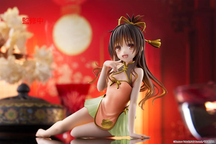 MIkan Yuki (Chinese Dress Ver.) Desktop Cute Renewal To Love-Ru Darkness Figure Taito